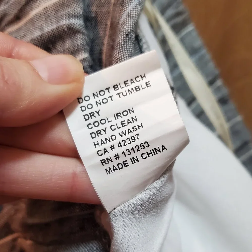 100% linen Pink Martini pant - Picture 7 of 11